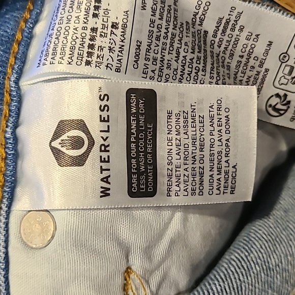 Vintage Red Tag Levi’s 501 Jean Shorts Size 29 - Picture 4 of 7